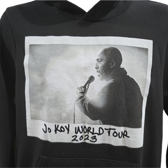 Jo Koy World Tour 2023 Black Hoodie - Picture 3 of 7